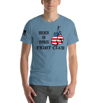 BorB Fight Club Short-Sleeve Unisex T-Shirt military