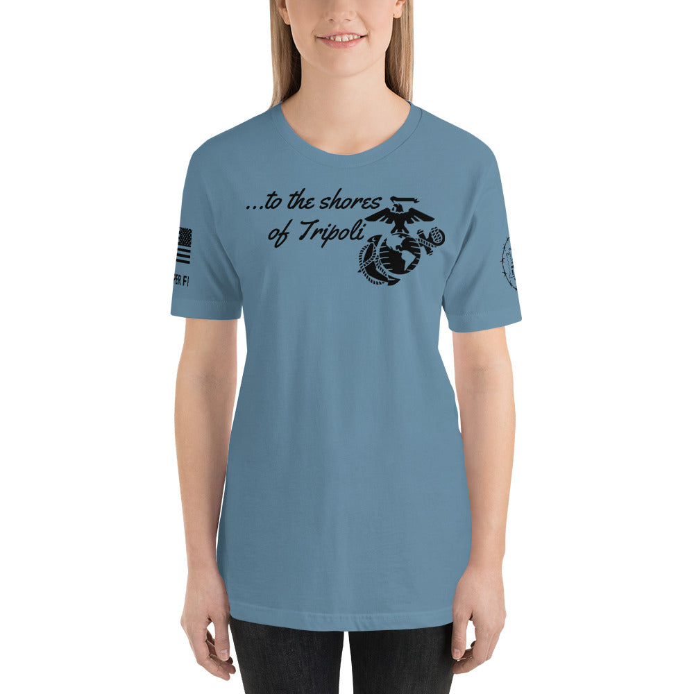 Tripoli USMC T-Shirt military