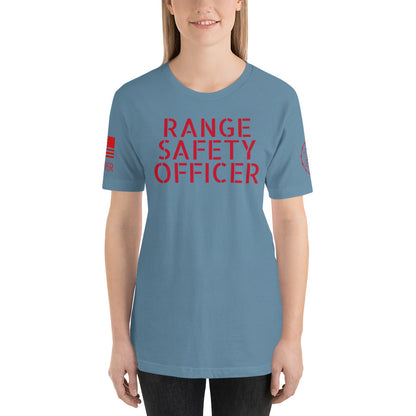 Range Safety Officer T-Shirt military