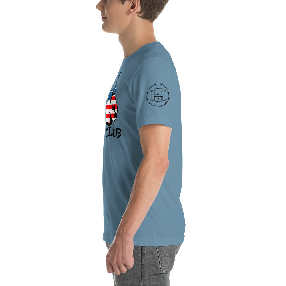 BorB Fight Club Short-Sleeve Unisex T-Shirt military