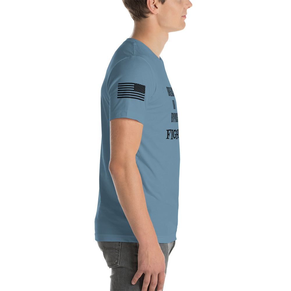 BorB Fight Club Short-Sleeve Unisex T-Shirt military