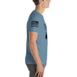 E9L Hike Short-Sleeve Unisex T-Shirt military