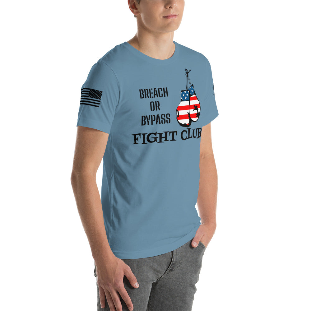 BorB Fight Club Short-Sleeve Unisex T-Shirt military