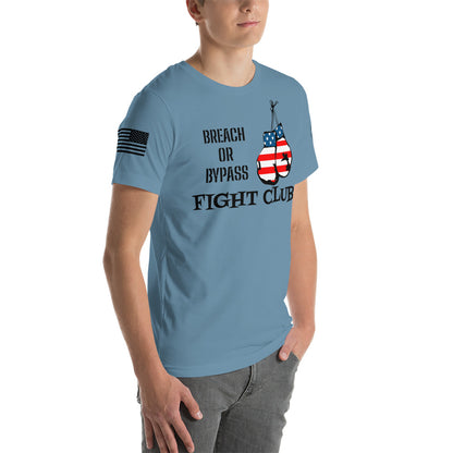 BorB Fight Club Short-Sleeve Unisex T-Shirt military