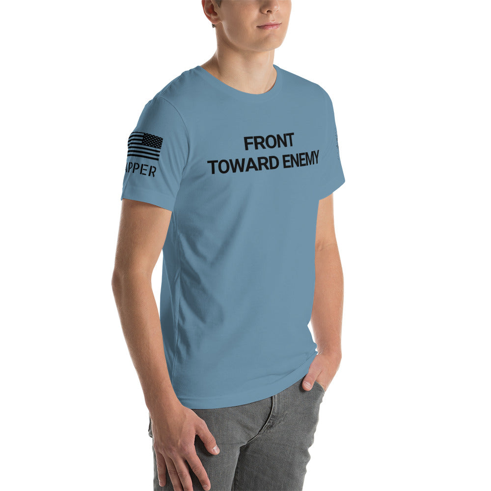 Claymore Front Toward Enemy Engineer