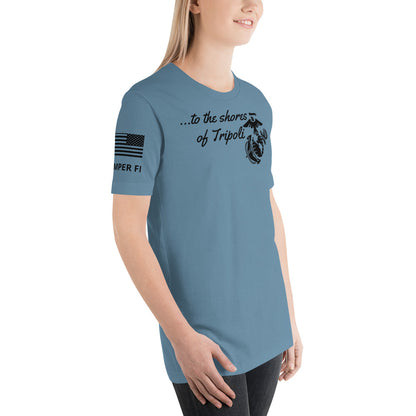 Tripoli USMC T-Shirt military