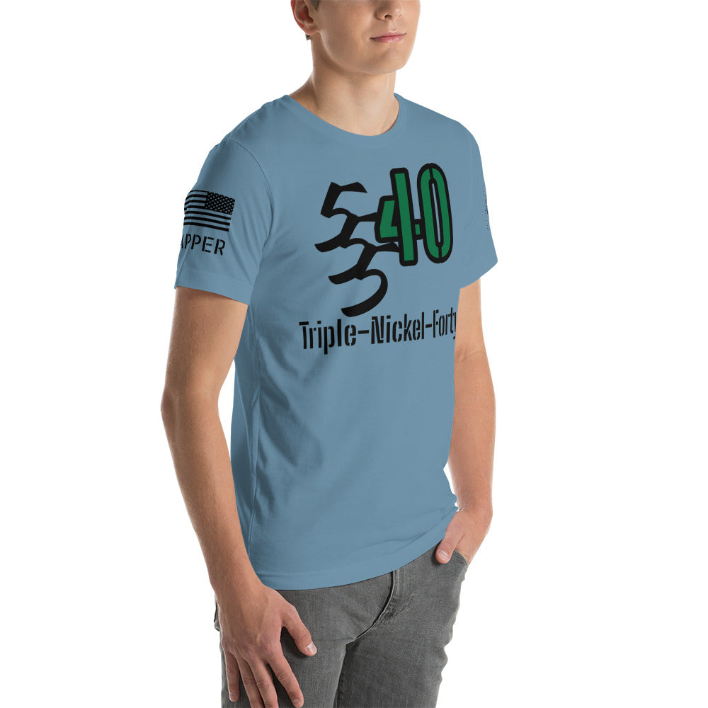 Triple Nickel Forty T-Shirt engineers
