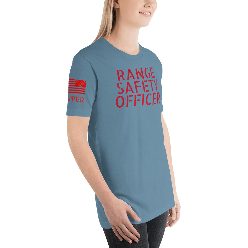 Range Safety Officer T-Shirt military