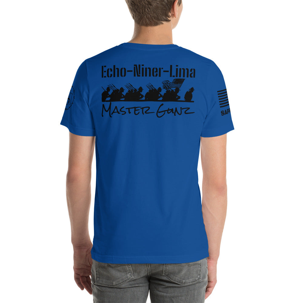 E9L Hike Short-Sleeve Unisex T-Shirt military