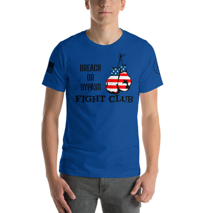 BorB Fight Club Short-Sleeve Unisex T-Shirt military