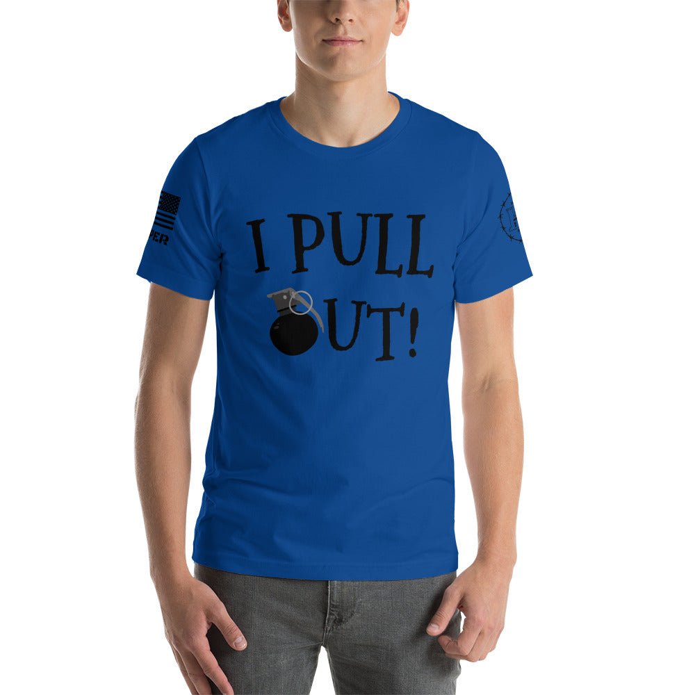 E9L Hike Short-Sleeve Unisex T-Shirt military