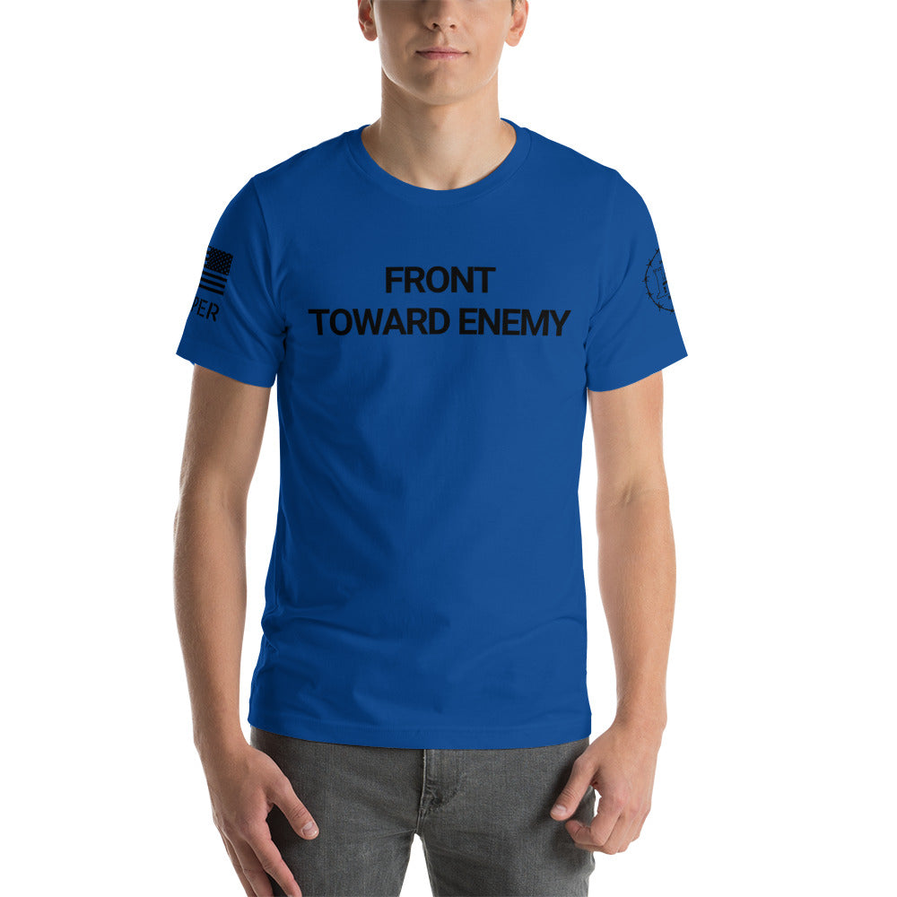 Claymore Front Toward Enemy Engineer
