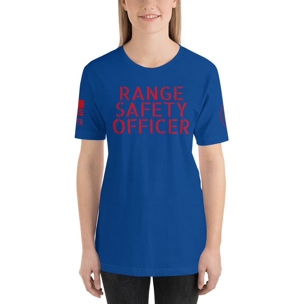 Range Safety Officer T-Shirt military