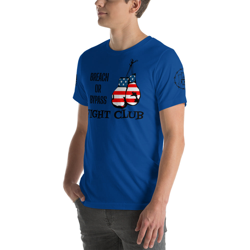 BorB Fight Club Short-Sleeve Unisex T-Shirt military