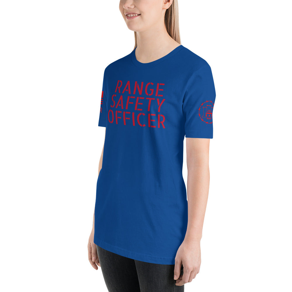 Range Safety Officer T-Shirt military