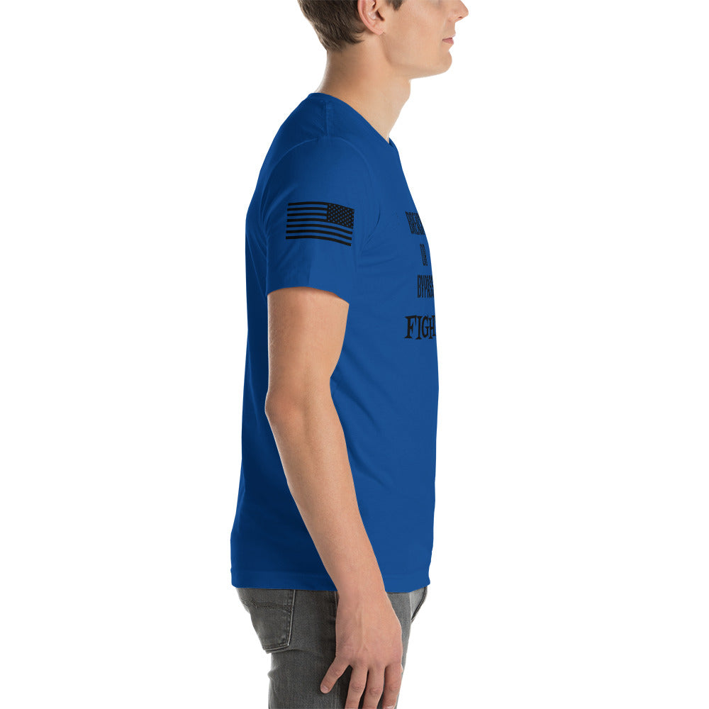 BorB Fight Club Short-Sleeve Unisex T-Shirt military