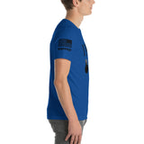 E9L Hike Short-Sleeve Unisex T-Shirt military