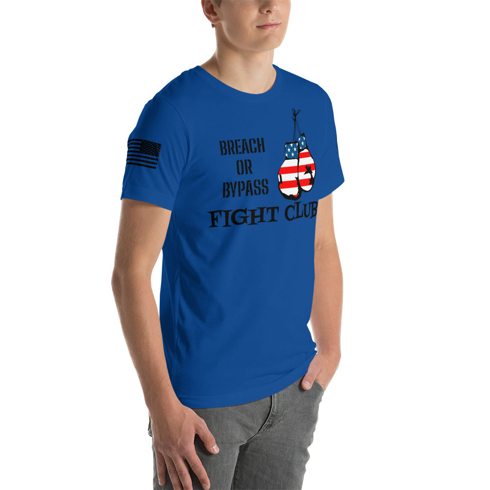 BorB Fight Club Short-Sleeve Unisex T-Shirt military