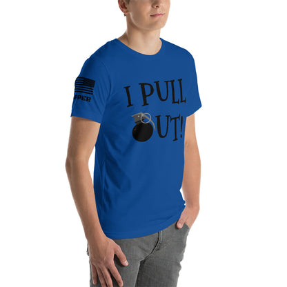 E9L Hike Short-Sleeve Unisex T-Shirt military