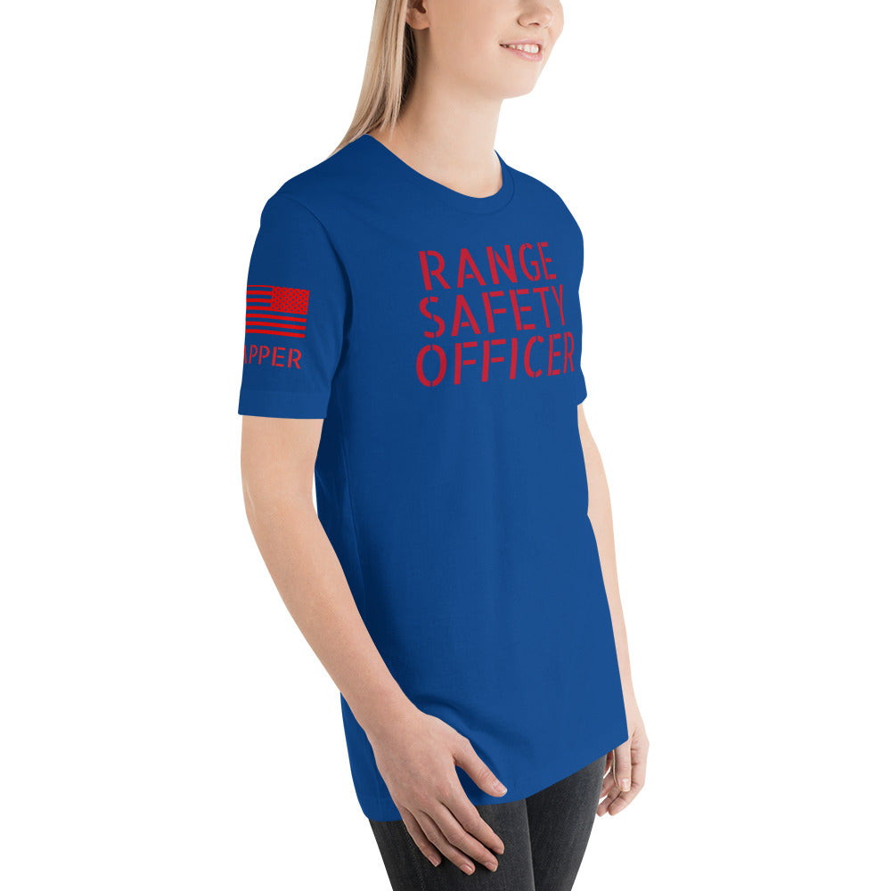 Range Safety Officer T-Shirt military