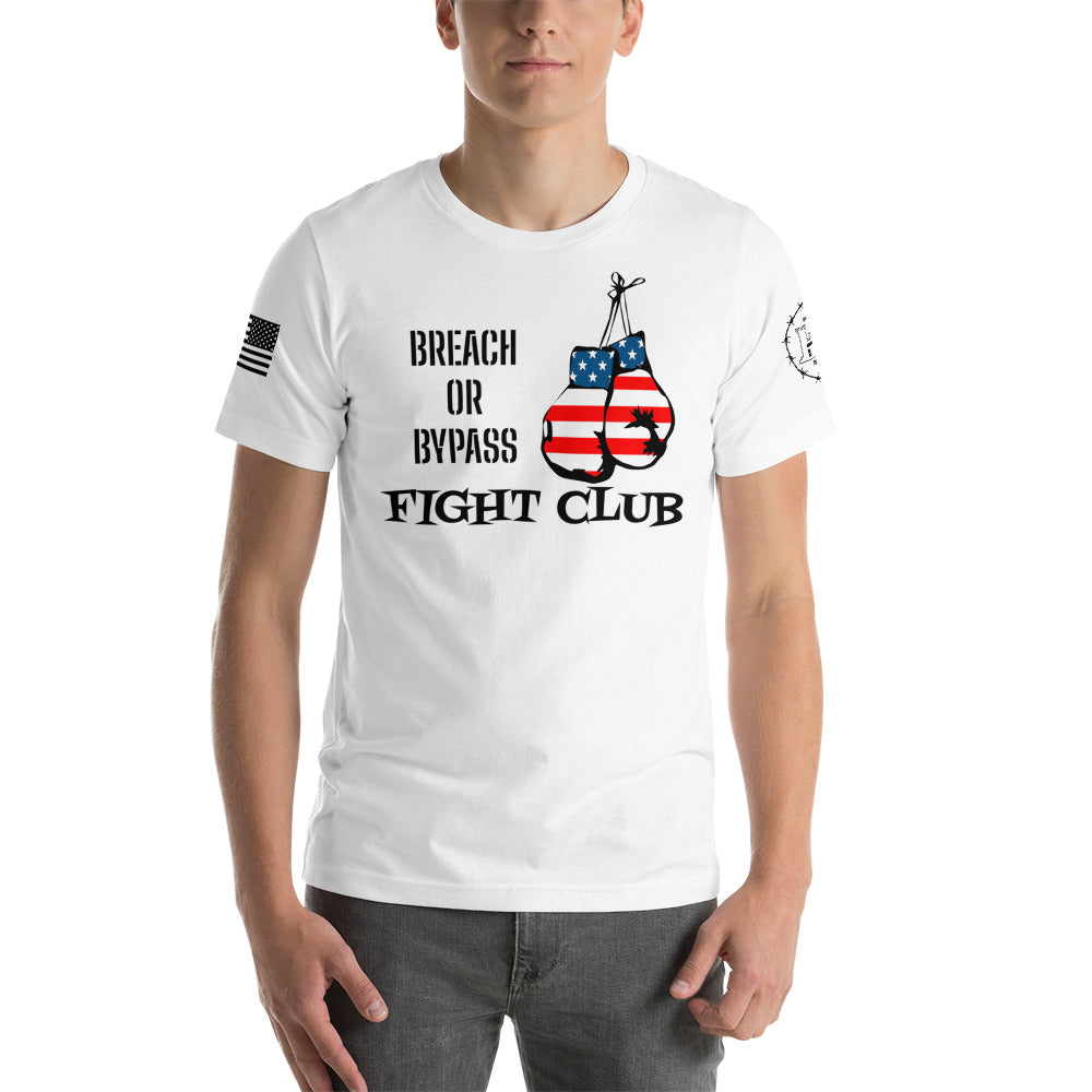 BorB Fight Club Short-Sleeve Unisex T-Shirt military