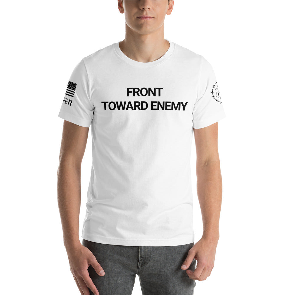 Claymore Front Toward Enemy Engineer