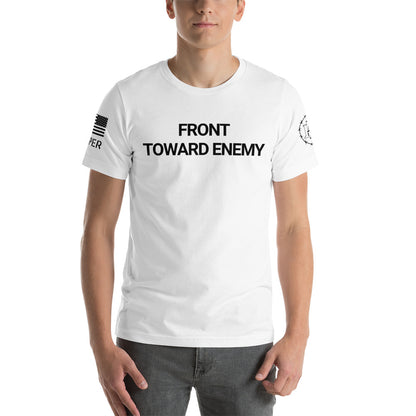 Claymore Front Toward Enemy Engineer