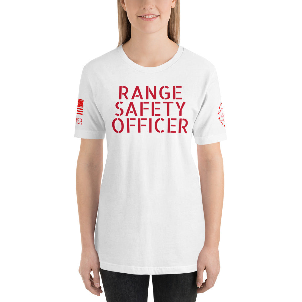 Range Safety Officer T-Shirt military