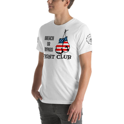 BorB Fight Club Short-Sleeve Unisex T-Shirt military