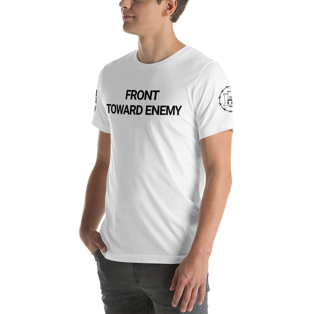 Claymore Front Toward Enemy Engineer