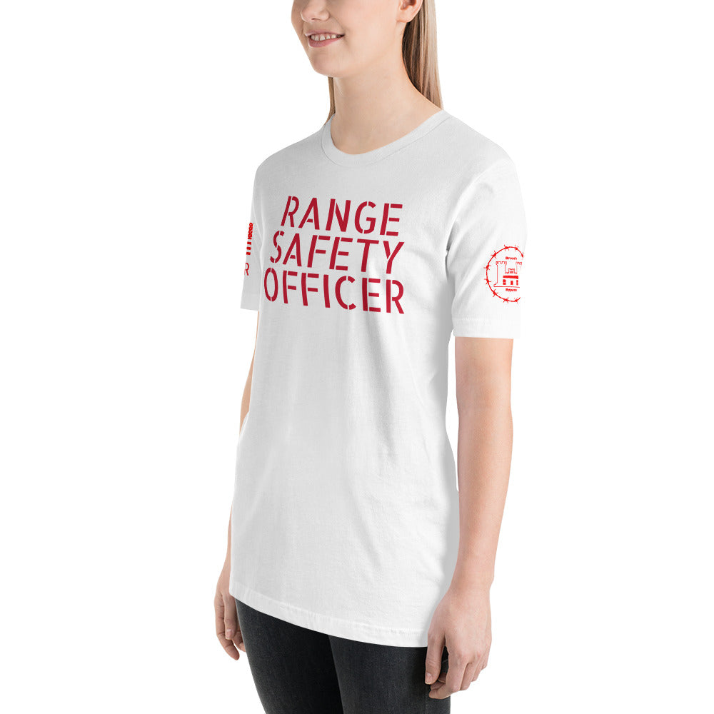 Range Safety Officer T-Shirt military