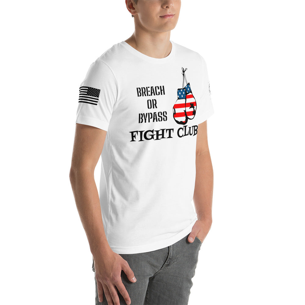 BorB Fight Club Short-Sleeve Unisex T-Shirt military