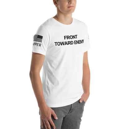 Claymore Front Toward Enemy Engineer