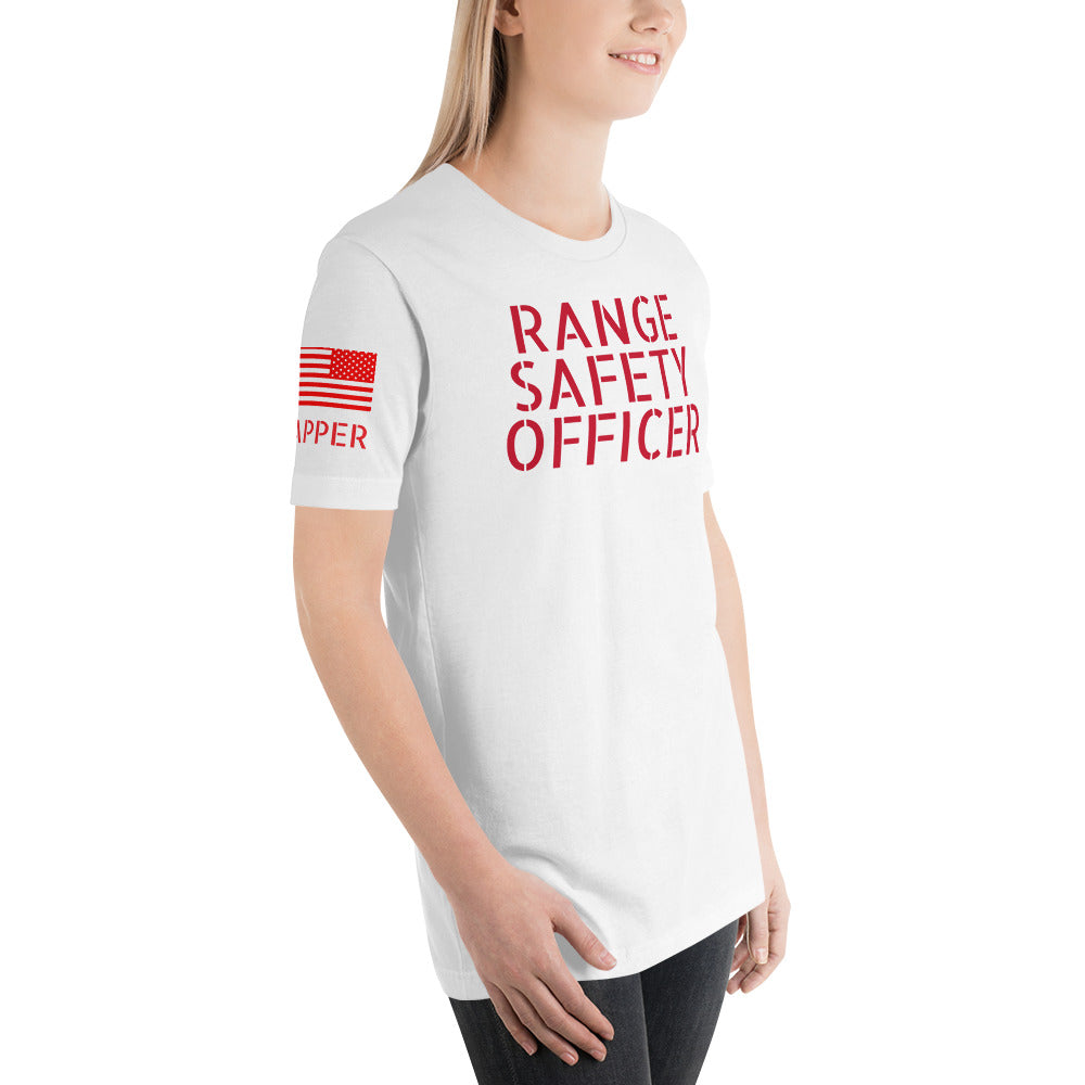 Range Safety Officer T-Shirt military