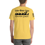 E9L Hike Short-Sleeve Unisex T-Shirt military