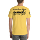 E9L Hike Short-Sleeve Unisex T-Shirt military