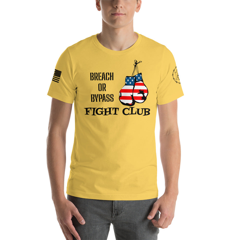 BorB Fight Club Short-Sleeve Unisex T-Shirt military
