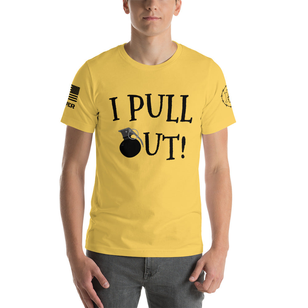 E9L Hike Short-Sleeve Unisex T-Shirt military
