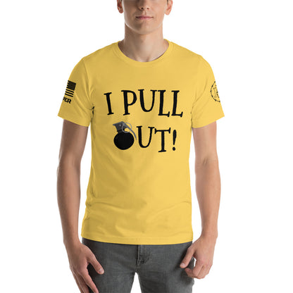 E9L Hike Short-Sleeve Unisex T-Shirt military