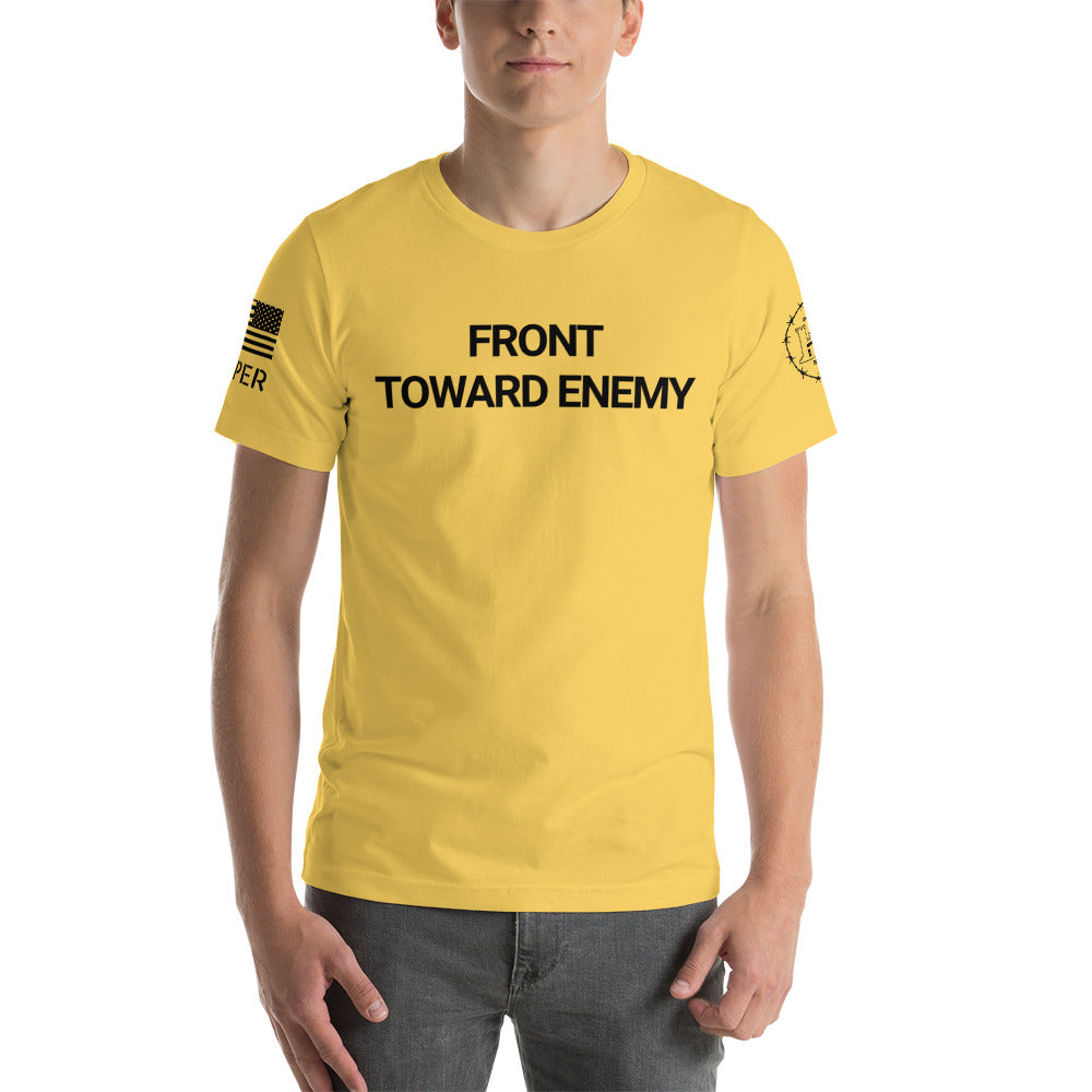 Claymore Front Toward Enemy Engineer
