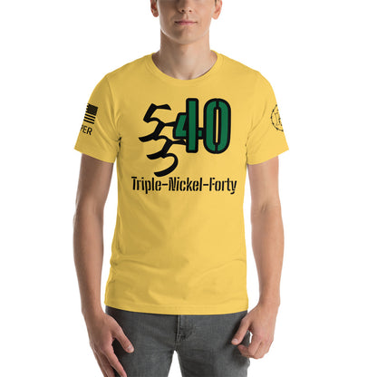 Triple Nickel Forty T-Shirt engineers