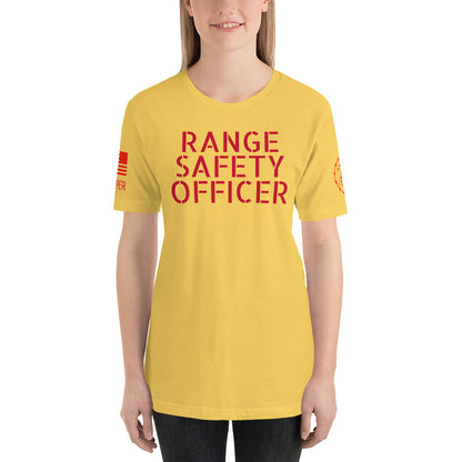 Range Safety Officer T-Shirt military