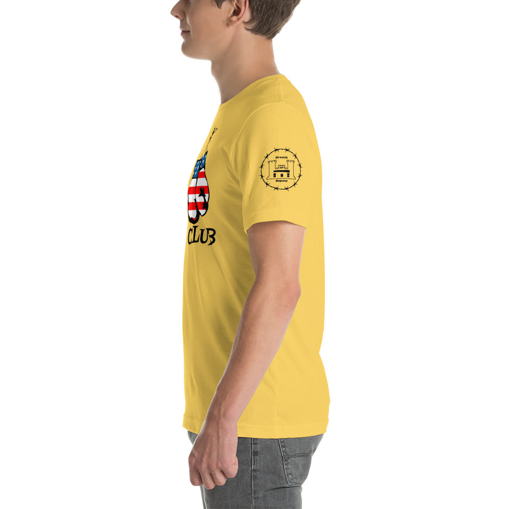 BorB Fight Club Short-Sleeve Unisex T-Shirt military