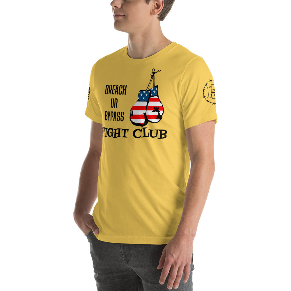 BorB Fight Club Short-Sleeve Unisex T-Shirt military