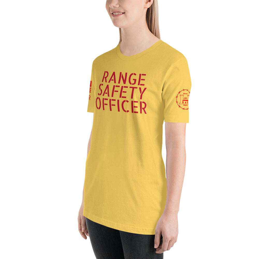 Range Safety Officer T-Shirt military