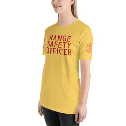 Range Safety Officer T-Shirt military