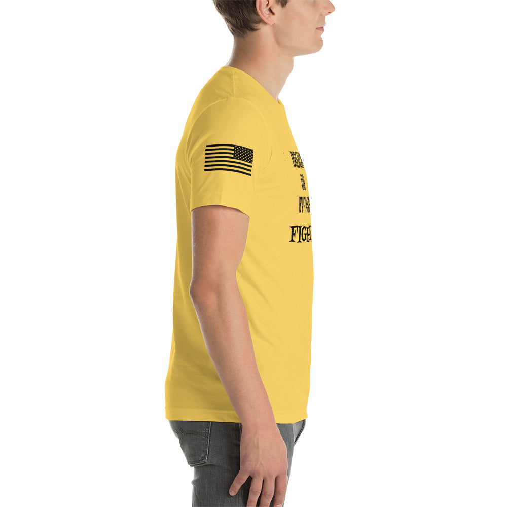 BorB Fight Club Short-Sleeve Unisex T-Shirt military