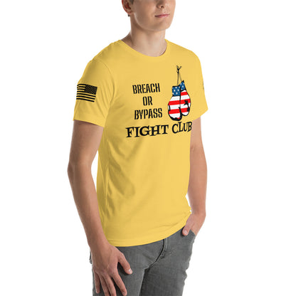 BorB Fight Club Short-Sleeve Unisex T-Shirt military
