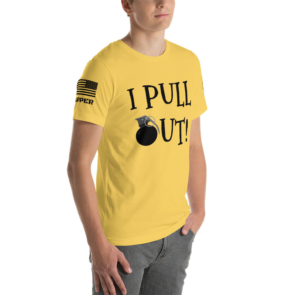 E9L Hike Short-Sleeve Unisex T-Shirt military