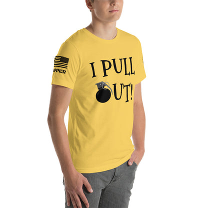 E9L Hike Short-Sleeve Unisex T-Shirt military
